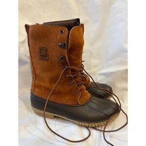 LaCrosse Uplander Boots Mens Size 7 Leather & Rubber